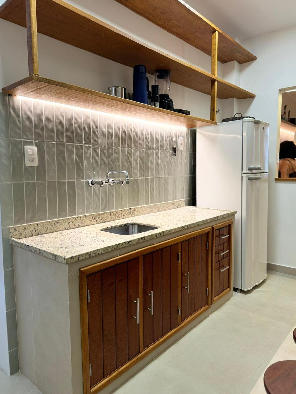 Leme 904 - Novo E Completo A 1 Min A Pe Da De Copacabana Apartamento