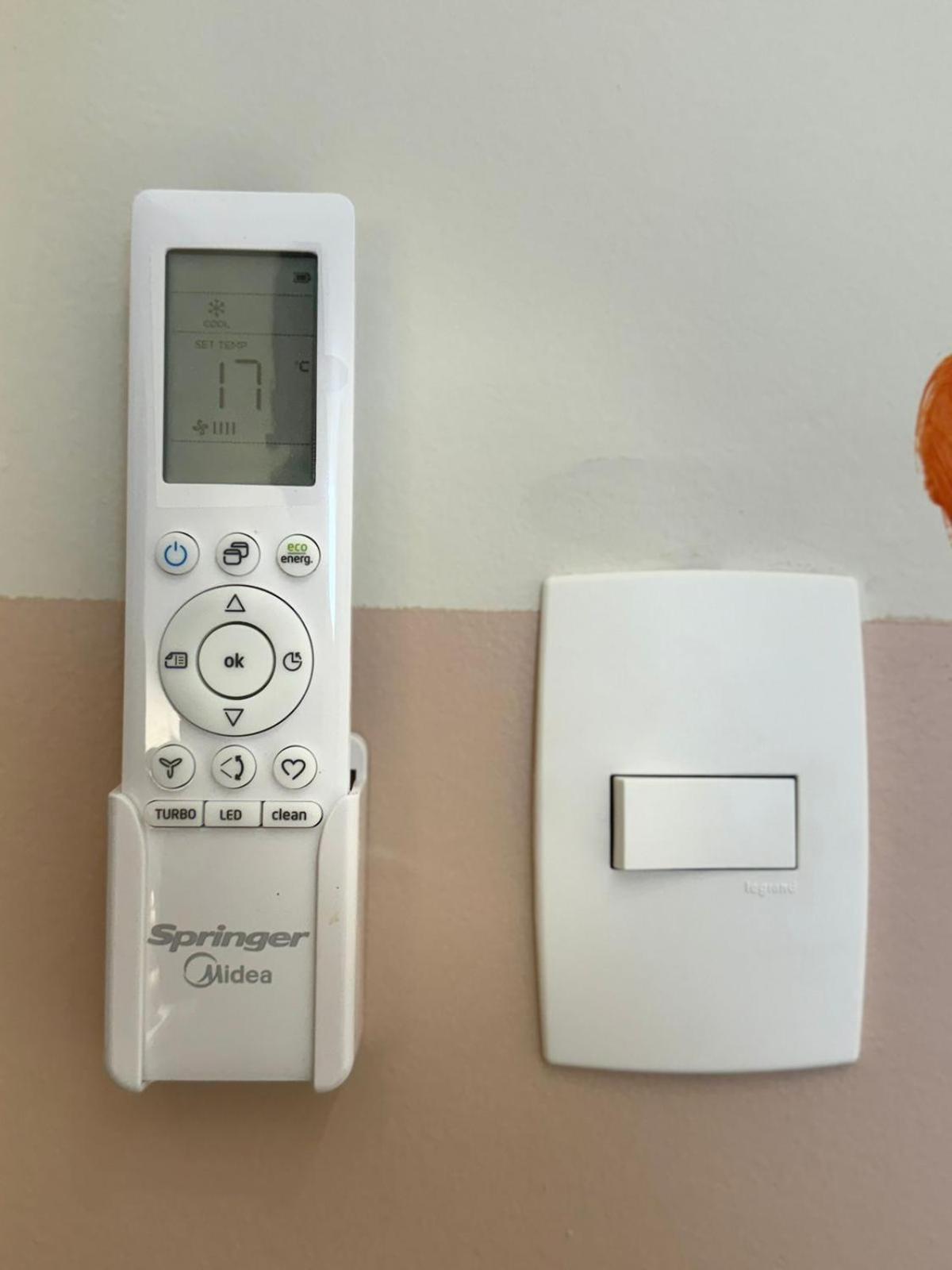 Leme 904 - Novo E Completo A 1 Min A Pe Da De Copacabana Apartamento *