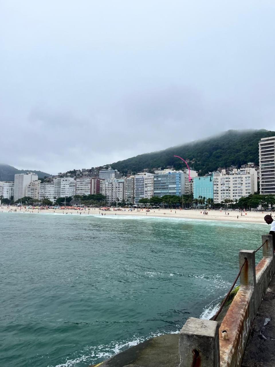 Apartamento Leme 904 - Novo E Completo A 1 Min A Pe Da De Copacabana *